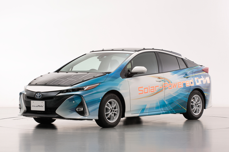Illustration for article titled This Prius can Harness the Power of the Sun God Ra